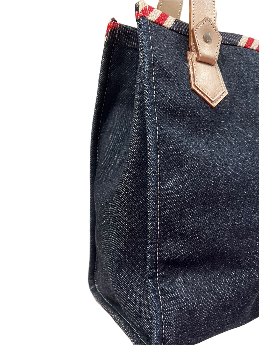Burberry Blue Label Denim Tote - Picture 5 of 15